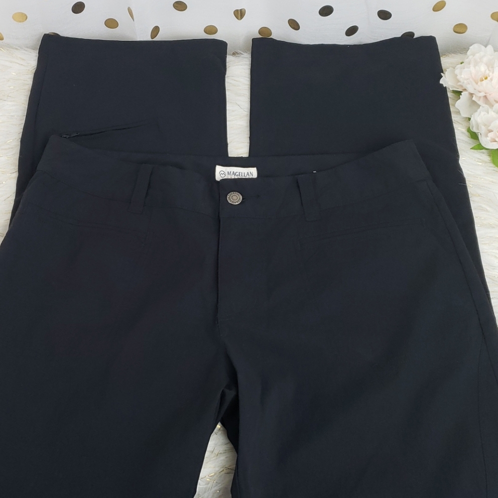 Magellan Outdoors Black Nylon Pant